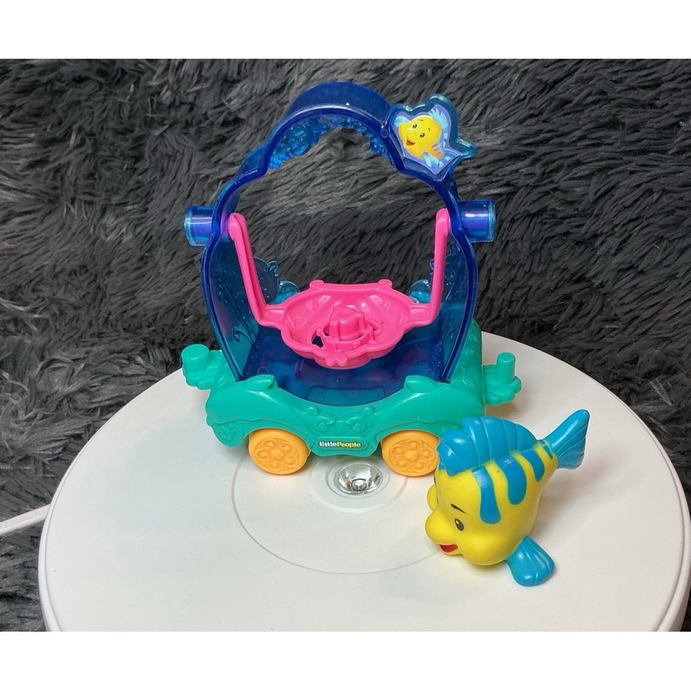 Fisher Price Little People‎ "little mermaid " Lot Of 2